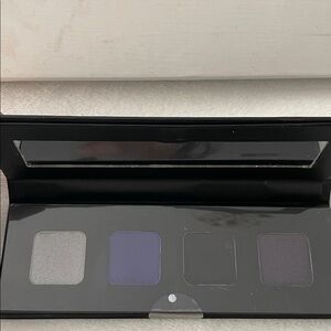 ELF Cosmetics Black Purple Eyeshadow QUAD DRAMA Palette. NEW